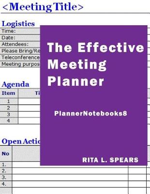 Cover of The Effective Meeting Planner