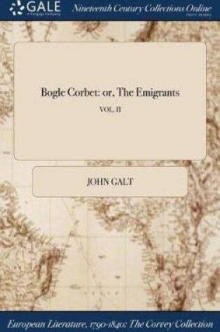 Cover of Bogle Corbet