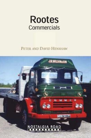 Cover of Rootes Commercials