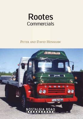 Book cover for Rootes Commercials