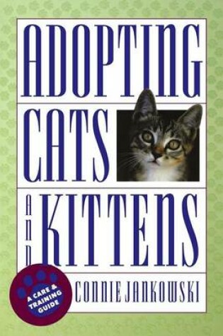 Cover of Adopting Cats and Kittens