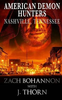 Book cover for American Demon Hunters - Nashville, Tennessee