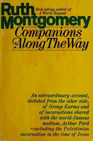 Cover of Companions Along the Way