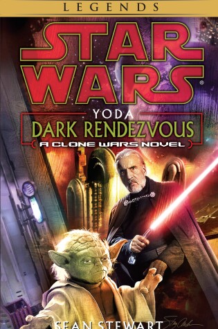 Cover of Yoda: Dark Rendezvous: Star Wars Legends