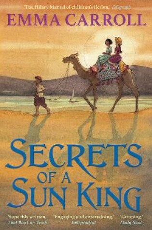 Cover of Secrets of a Sun King