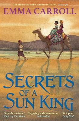 Book cover for Secrets of a Sun King