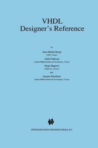 Cover of VHDL Designer's Reference