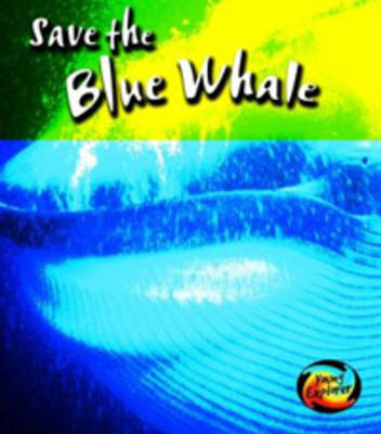 Book cover for Save the Blue Whale