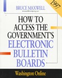 Book cover for Access Govt Electronic Bull 97