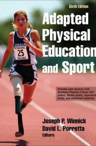 Cover of Adapted Physical Education and Sport