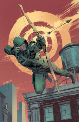 Book cover for Arrow Vol. 1