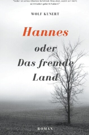 Cover of Hannes oder Das fremde Land