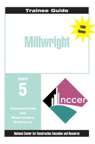 Cover of Millwright Level 5 Trainee Guide, 2e, Binder