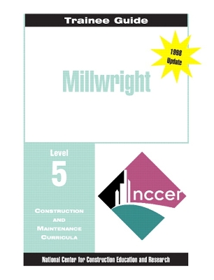 Book cover for Millwright Level 5 Trainee Guide, 2e, Binder