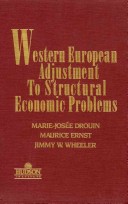 Book cover for Western European Adjustment to Structural Economic Problems