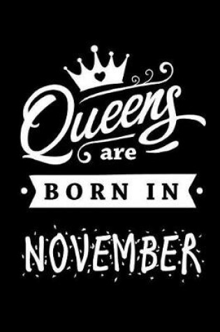 Cover of Queens Are Born In November