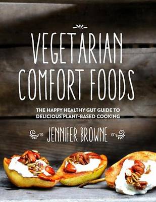 Book cover for Vegetarian Comfort Foods