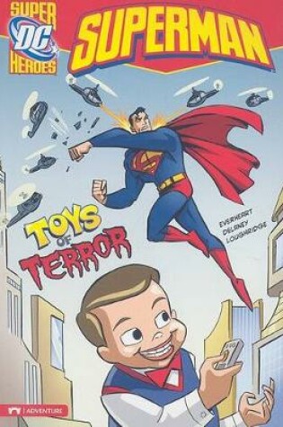 Cover of Toys of Terror