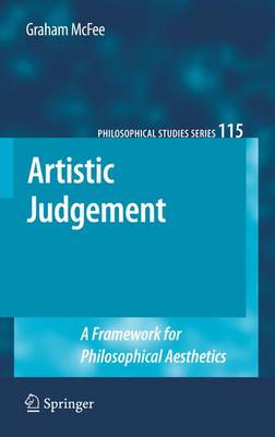 Book cover for Artistic Judgement
