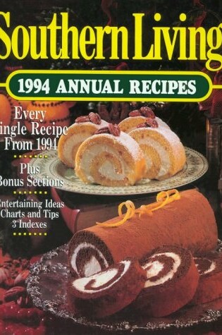 Cover of Southern Living Annual Recipes 1994