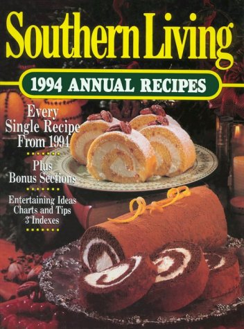 Book cover for Southern Living Annual Recipes 1994