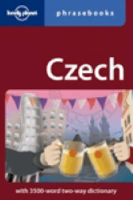 Cover of Czech Phrasebook