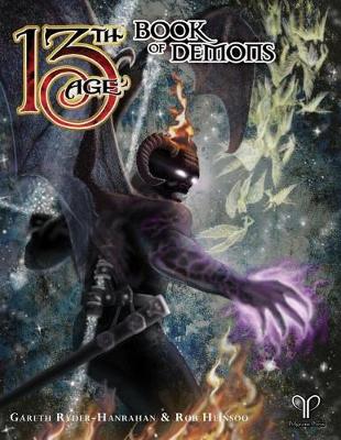 Book cover for 13th Age Book of Demons