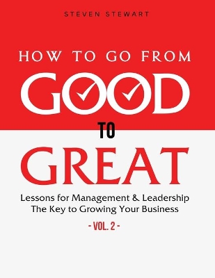 Book cover for How to Go from Good to Great