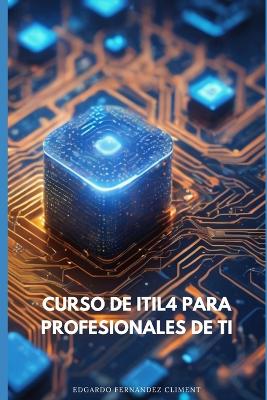 Book cover for Curso de ITIL4 para Profesionales de TI