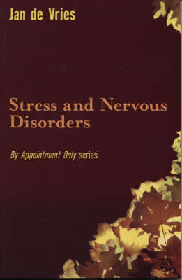 Book cover for Stress and Nervous Disorders