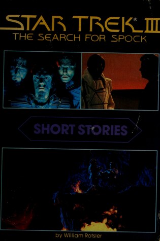 Cover of Star Trek III Short Stories