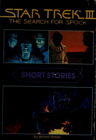 Book cover for Star Trek III Short Stories
