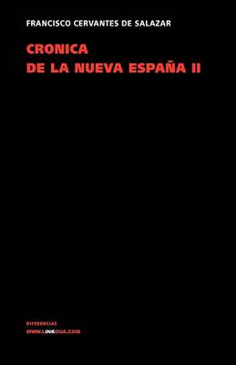 Book cover for Cronica de la Nueva Espana II
