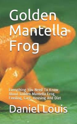 Book cover for Golden Mantella Frog