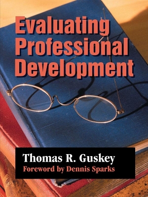 Book cover for Evaluating Professional Development