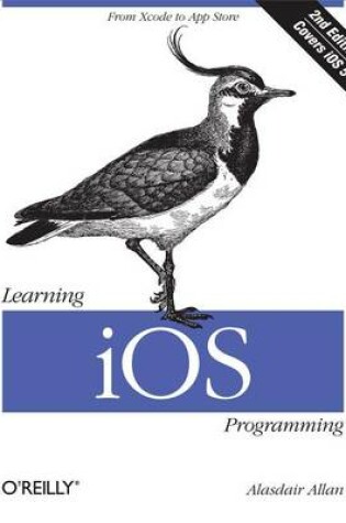 Cover of Learning IOS Programming