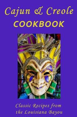 Book cover for Cajun & Creole Cookbook