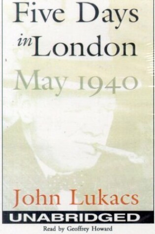 Cover of Five Days in London - Audio