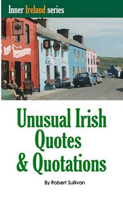 Book cover for Unusual Irish Quotes & Quotations