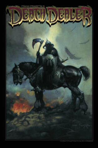 Cover of Frank Frazettas Death Dealer Deluxe HC