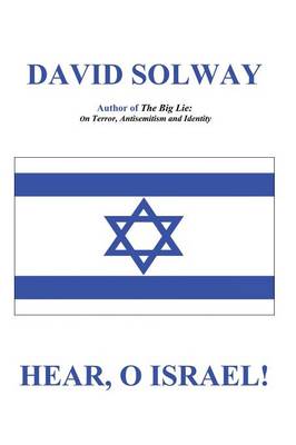 Book cover for Hear, O Israel