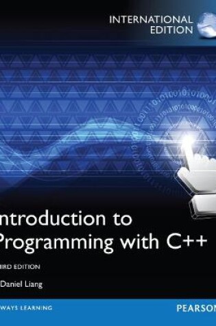 Cover of Introduction to Programming with C++