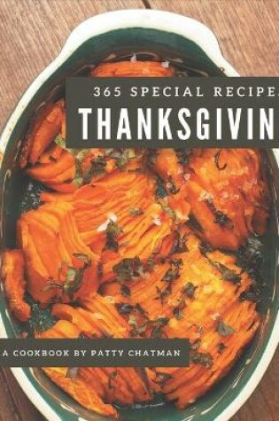 Cover of 365 Special Thanksgiving Recipes
