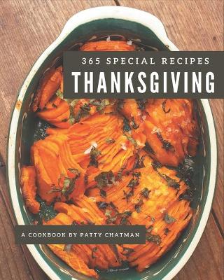 Book cover for 365 Special Thanksgiving Recipes