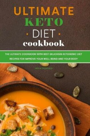 Cover of Ultimate Keto Diet Cookbook