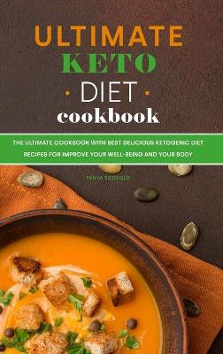 Book cover for Ultimate Keto Diet Cookbook
