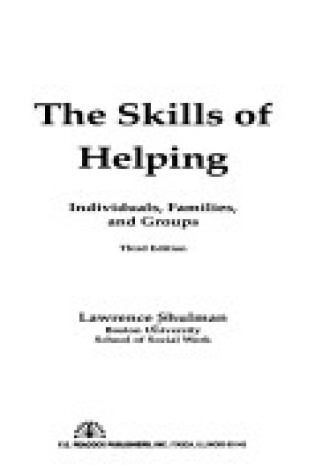 Cover of Skills of Helping