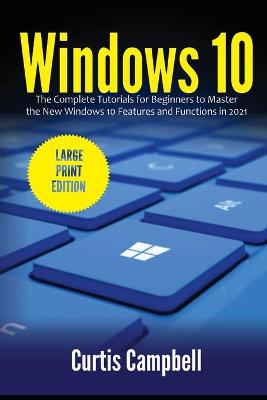 Book cover for Windows 10