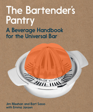 Book cover for The Bartender's Pantry