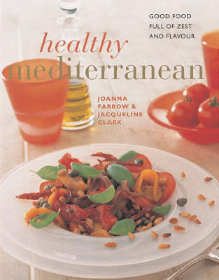 Book cover for Healthy Mediterranean